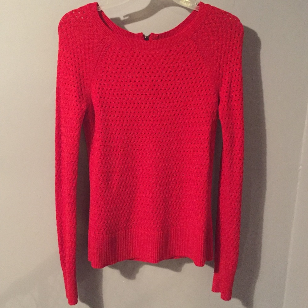 American Eagle Red Sweater